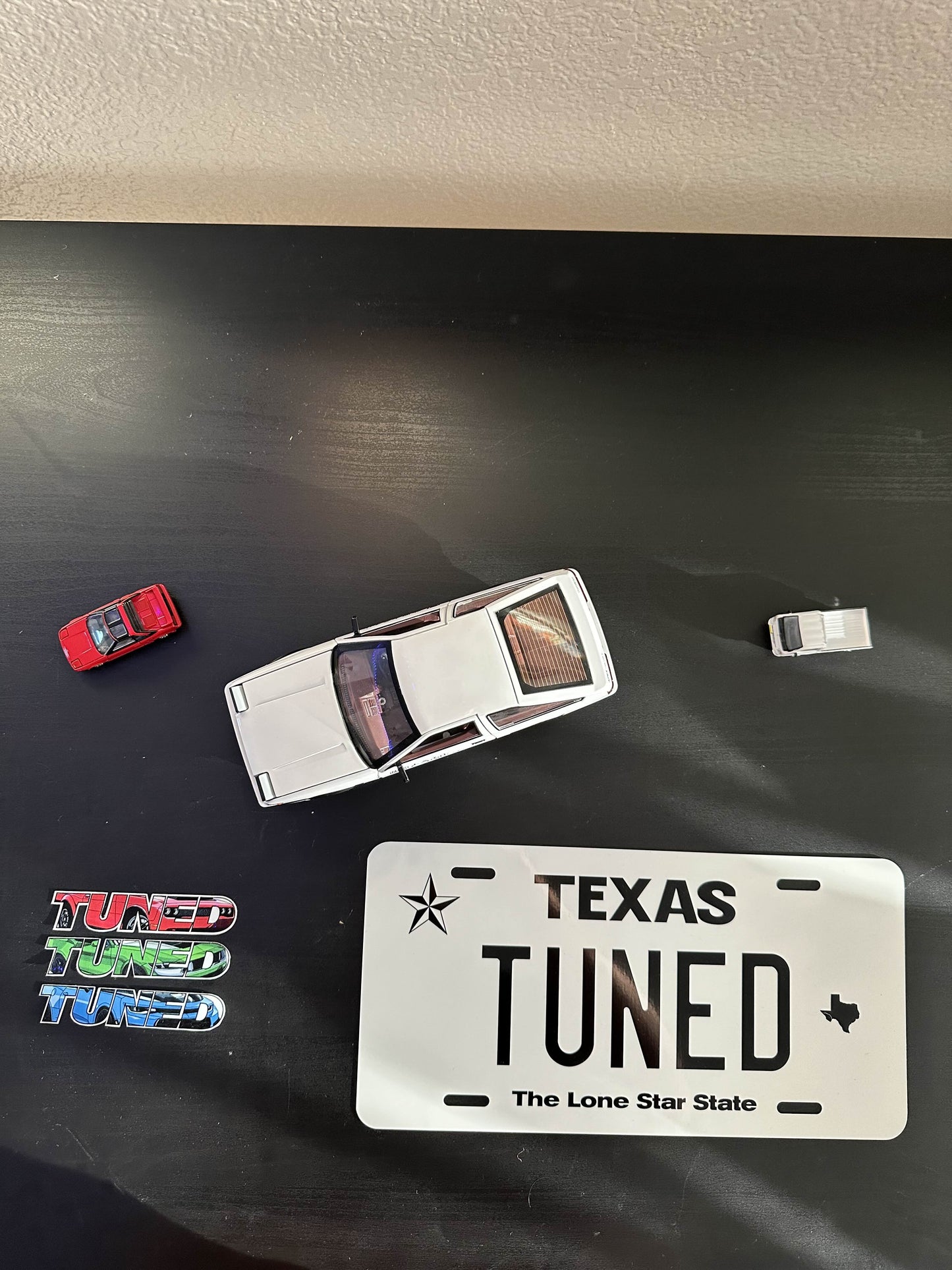 Tuned Muscle Car Sticker Pack - Challenger, Camaro, Mustang